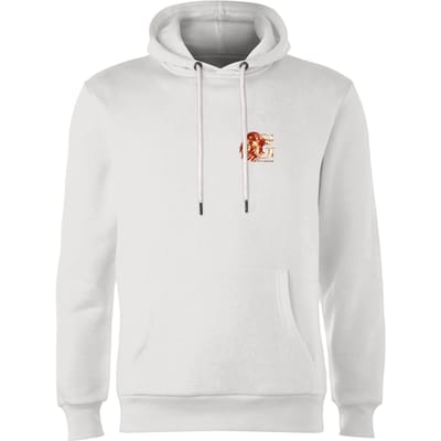 Harry Potter Gryffindor Hoodie - White - M