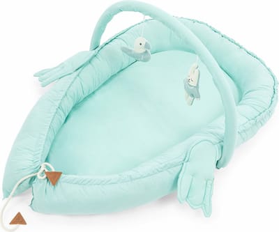 Asir babybed - Munt - 110 x 70 x 12 cm