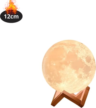 Livano Nachtlampje - Volwassenen - Kinderen - Slaapkamer - Baby - Nachtlamp - Leeslamp - Slaapkamer - 12cm