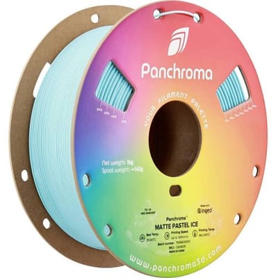 Polymaker CA04031 Panchroma™ Matte Filament PLA kunststof Mat, Gering kunststofgehalte 1.75 mm 1000 g Pastel Ice, Blauw, Lichtblauw 1 stuk(s)
