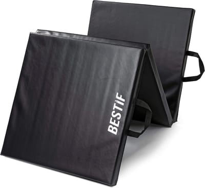 Inklapbare Zachte Turnmat 180 x 60 x 4 cm - Perfect voor Training en Kamperen