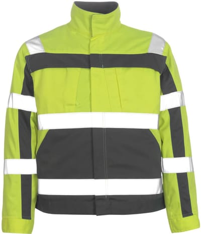 Mascot Safe Compete Jas 07109-470 - hi-vis geel/antraciet - 4XL