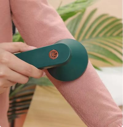 Stoffenscheerapparaat en pluizenverwijderaar, efficiënte oplaadbare truienontpluisverwijderaar, draagbaar huishoudelijk apparaat voor het verwijderen van pluisjes van banken, meubels, sokken, dekens en leggings.