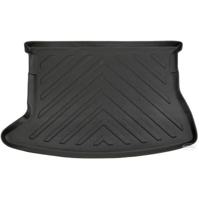 Kofferbakmat - SCOUTT - Toyota Auris 2006-2012 - TPE Rubber - 100% Waterdicht - Antislip zwart
