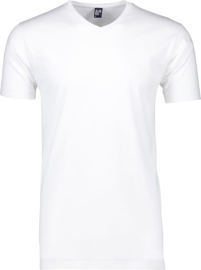 Alan Red 3-pack t-shirts West Virginia v-hals wit - 48