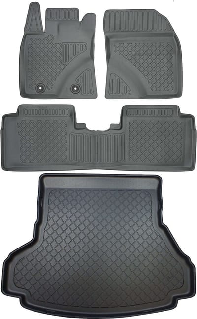 Max-Dywanik ARISTAR - Kofferbakmat - Toyota Avensis III - 2009-2018 - Gum Rubber