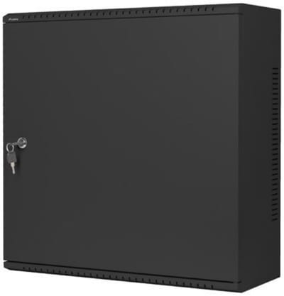 Lanberg 19 Inch Wandmontage Rack 6U+3U - 540x200 mm - Zwart - Laagprofiel Wandkast