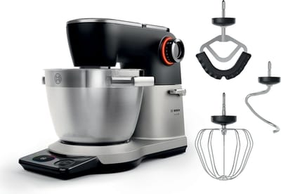 Bosch Serie 8 - MUMS8ZS00 - Keukenmachine - Pearl silver - 1800w - 6L mengkom