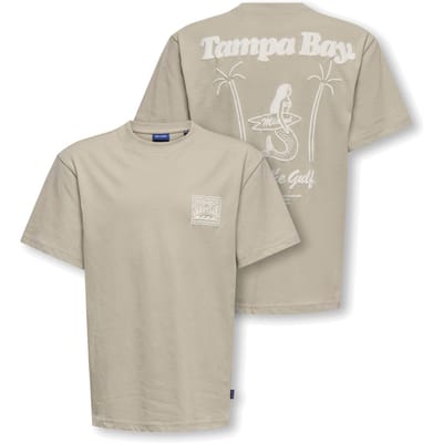 Only & Sons Milo Sketch Life Relax T-shirt Junior - Maat 146/152
