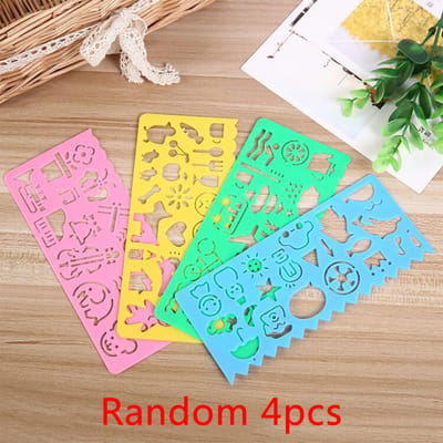 Peinture à gratter éblouissante Jouets interactifs parent-enfant Cartes-notes Faites à la main green