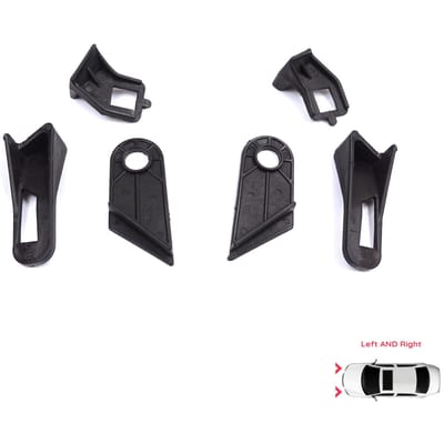 EHL589 Koplamp Houder Bevestiging Reparatie Beugel Lip Links Rechts Zijde Set voor Fiat Abarth Grande Punto MK3 199 2005-2013 89101372SX 89101373DX