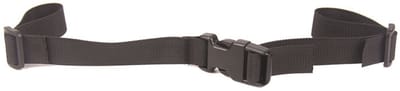 Somstyle Borstriem voor Rugzak - 30 CM - Borstband voor Tas - Rugtas Strap - Zwart