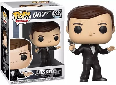 Funko Pop! 007 Pop Vinyl: James Bond (From The Spy Who Loved Me) - Verzamelfiguur