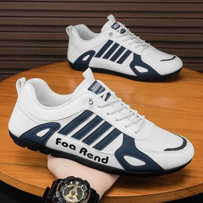 Lente Heren Loafers Buiten Waterdicht Antislip Comfortabel Platte Sneakers Mode Veelzijdig Instapper Casual Rijschoenen 39 brown