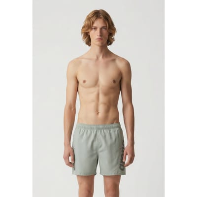 Arena Fundamentals  Logo Boxer R Jade-black Taglia: S | Pantaloncini da bagno Outlet | Uomo
