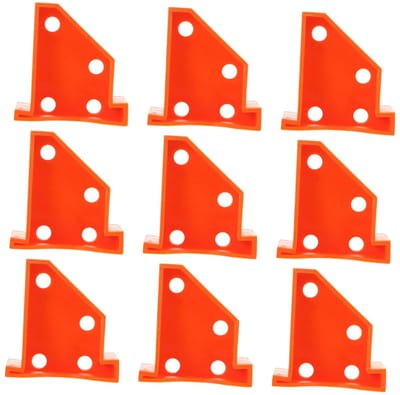Vloer Tegel Hulpmiddelen - Kit Gereedschap - Vloer Installatie - Wigvormige Ontwerpen - 20 Stuks - Oranje