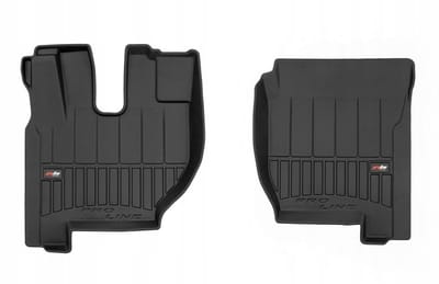 Frogum No.77 - Vrachtwagenmatten geschikt voor Volvo FH vanaf 2012 - 3D Korfvorm - TPE Rubber - Zwart