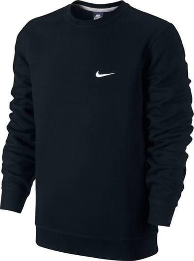 Nike Club Swoosh 611467-010 - Sporttrui - Heren - Zwart - Maat XXL