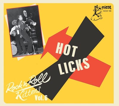 Various Artists - Rock'n'roll Kittens Vol.6 (CD)