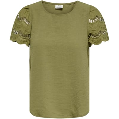 Jacqueline de Yong Jdyhannah life ss lace top wvn -