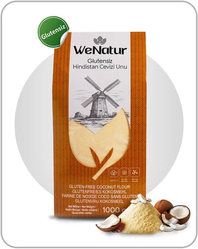 Wenatur Kokosmeel - 100% Natuurlijk, Glutenvrij & Vezelrijk