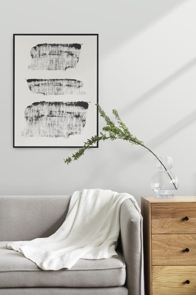 Abstract Paint Brush No2 Poster 21x30 cm
