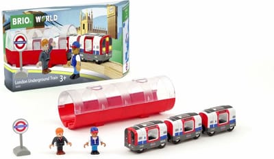 Brio metro van londen - 7-delig
