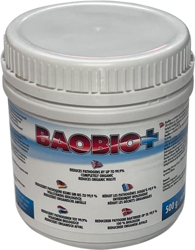 Air Aqua BaoBio+ 500 gram (200.000 liter)