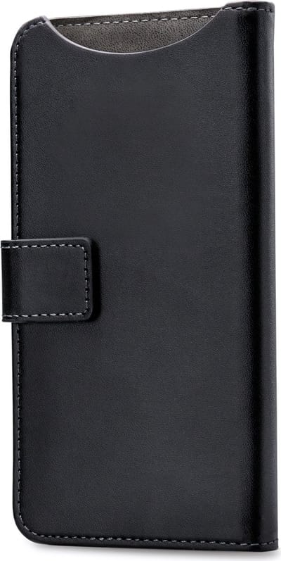 Mobilize Telefoonhoesje geschikt voor OPPO Find X Hoesje | Mobilize Classic Gelly Wallet Bookcase Portemonnee | Pasjeshouder voor 2 Pasjes | Telefoonhoesje voor Pinpas / OV Kaart / Rijbewijs - Zwart