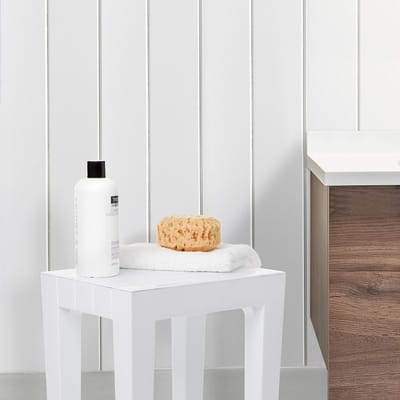 Voetenbank buiten - Opvouwbaar - Weerbestendig - Terrascomfort