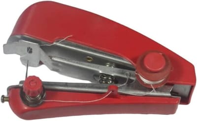 Draadloze Naaimachine - Mini Handheld - Noodreparaties Thuis - Lichtgewicht Draagbaar - 11x7x2.3 cm - Willekeurig