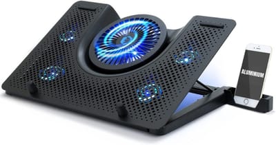 SCH® Laptop Cooler - Zwart - ‎40cm x 28cm x 5cm