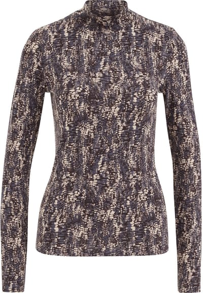 WE Fashion Dames jersey T-shirt met print