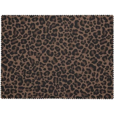 Tafelkleed met Luipaardprint, Bruin Zwart Cheetah Afrikaans Wild Dier Textuur Rechthoekig Wasbare Cover 140x200cm