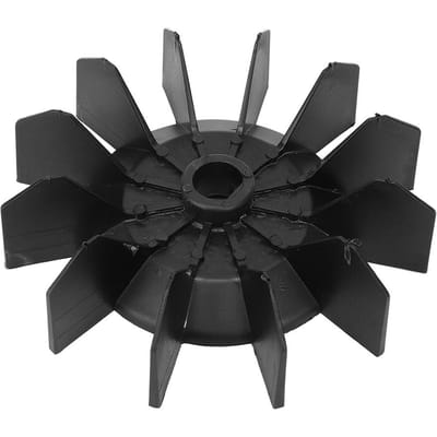 Technische Kunststof Ventilator Luchtcompressor Ventilator Vervanging V-Type 5P Ventilatorblad