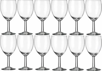 Royal Leerdam Wijnglazen Gilde - 12x stuks - rode wijn - 290 ml - 29 cl - Rode wijn glazen - Wijn drinken - Wijnglazen van glas