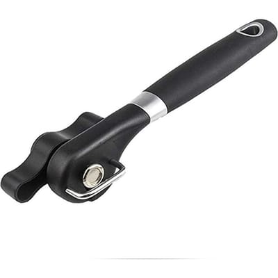 Plastic Handmatige Blikopener Veiligheid Keukengereedschap Gemakkelijke Greep Zijsnede Handmatige Opener voor Blikdeksels Keuken Gadgets