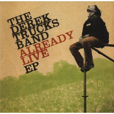 CD DEREK TRUCKS BAND - Already Live EP 88697429112 Victor Records 2009 US Blues Gebruikt beige