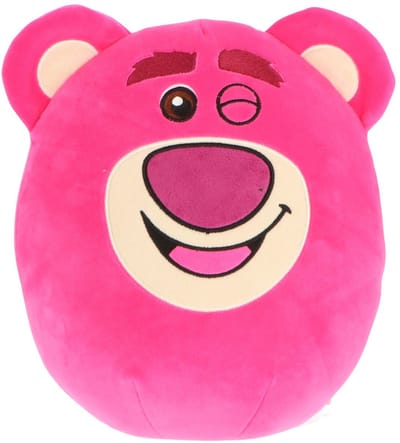 Toy Story Squishy 32 cm - Knuffel - Zachte stof - Roze - Lotso