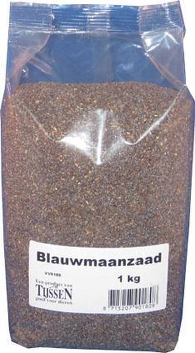 Tijssen goed voor dieren Blauwmaanzaad