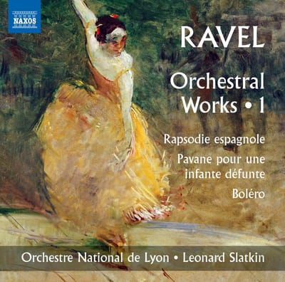 Orchestre National De Lyon - Ravel: Orchestral Works • 1 (Rapsodie Espagnole | Pavane Pour Un Infante Défunte | Boléro) (CD)