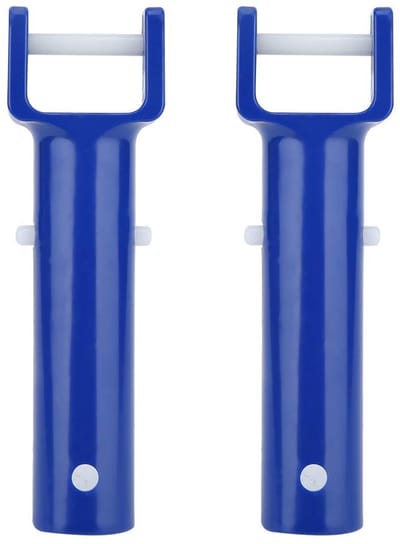 Dailygoods- Vacuümkop Hoogwaardige Vervangingsset - Zwembad Borstel