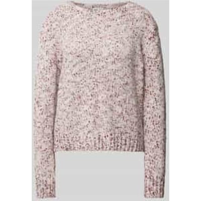 Zachte gebreide pullover met wol