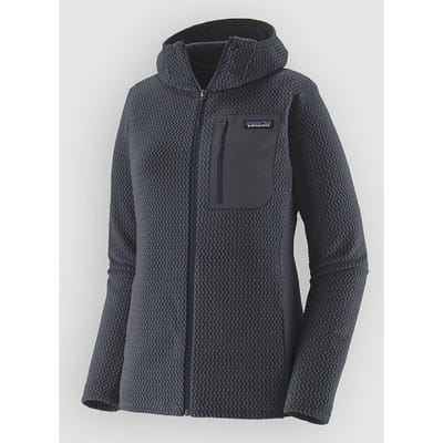 Vrouwelijke full zip hoodie Patagonia Air