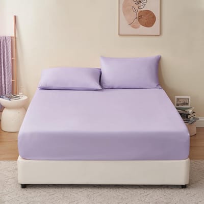 Dailygoods- Hoeslaken Oeko Tex - Hoeslaken 90x200 - Microvezel - Antislip - Diepte tot 30 cm - Kleurecht - Bedlinnen