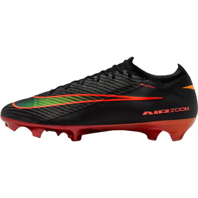 Nike Mercurial Vapor 16 Elite LV8 FG Zwart Hyper Crimson Unisex Voetbalschoenen IF4101-088 40.5