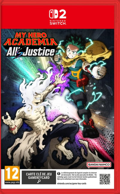 MY HERO ACADEMIA: All's Justice - Nintendo Switch 2