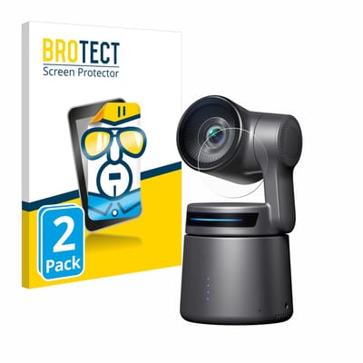 BROTECT - Screenprotector voor OBSBOT Tail Air - Folie Beschermfolie transparant 2 Stuks