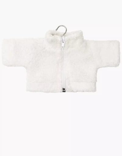 Minikane Gordi Poppenkleding Witte Terry Jas 34 cm