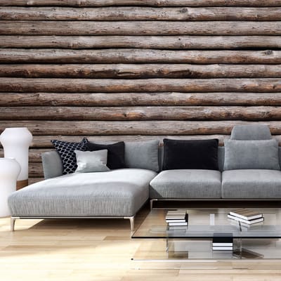 Fotobehang Blockhuette DD115660 A.S. Création XXL 5 | Goedkoop fotobehang